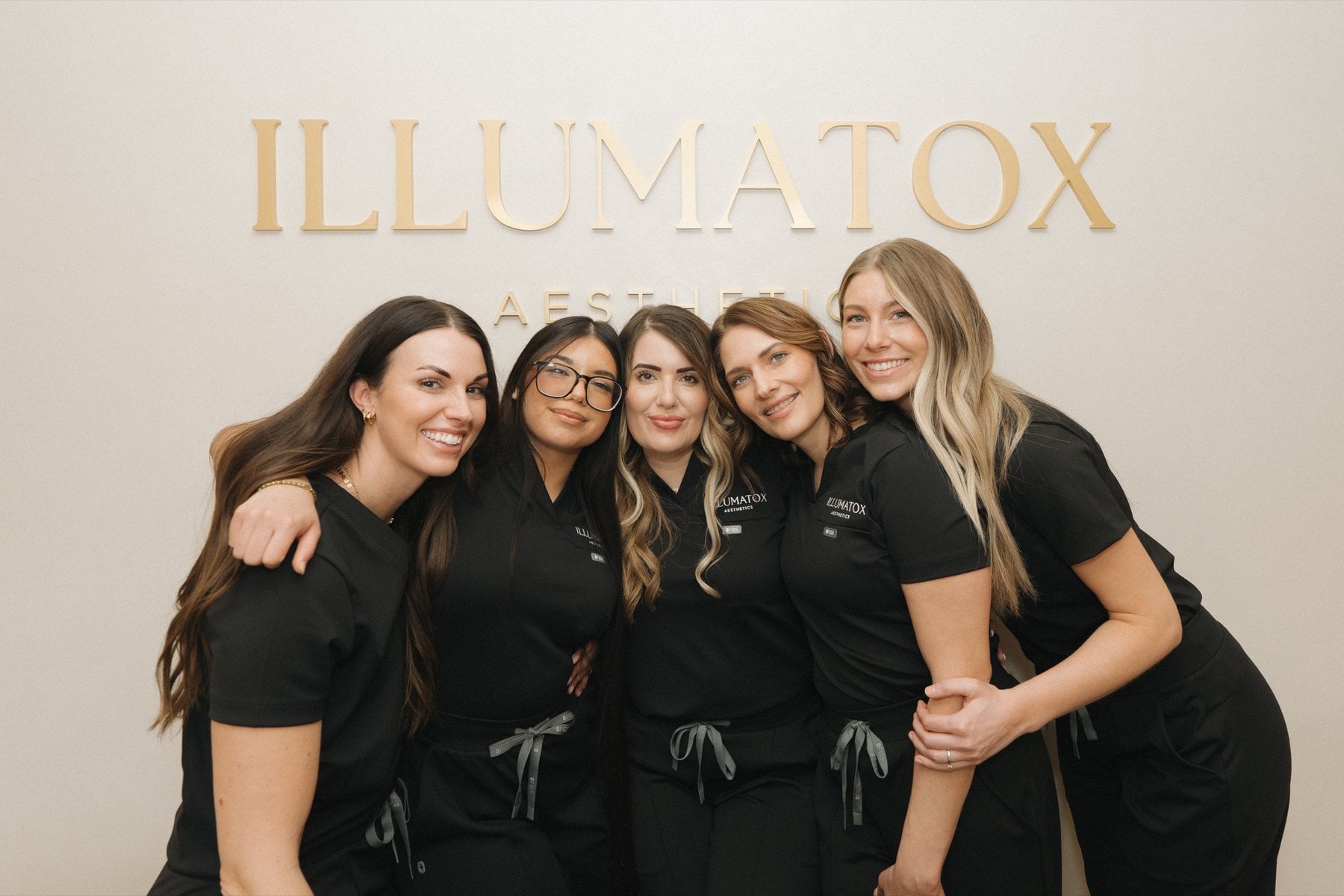 The clinical team at Illumatox Aesthetic Studio in Neenah