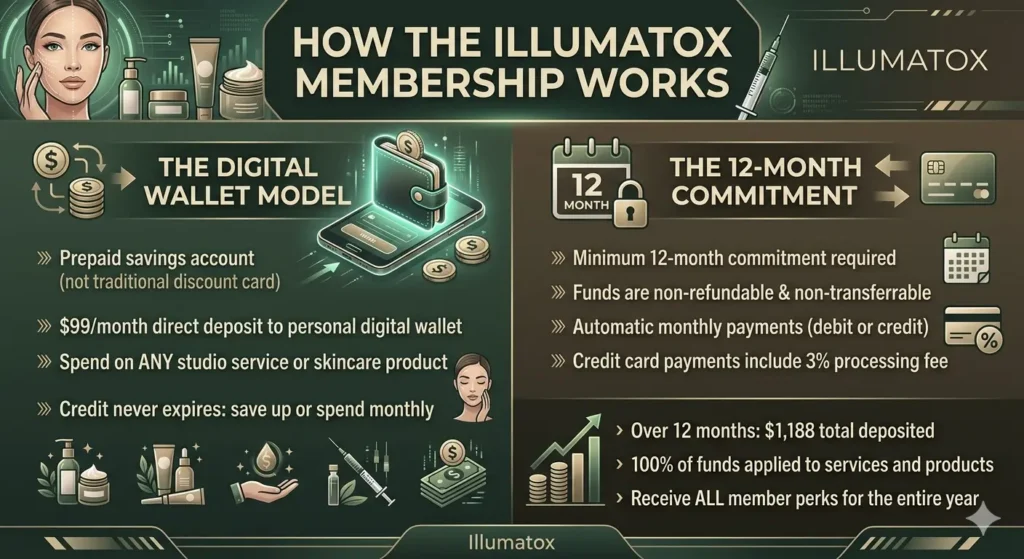 How the Illumatox Membership Works