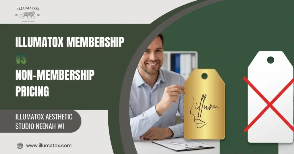 Illumatox Membership vs Non-Membership Pricing
