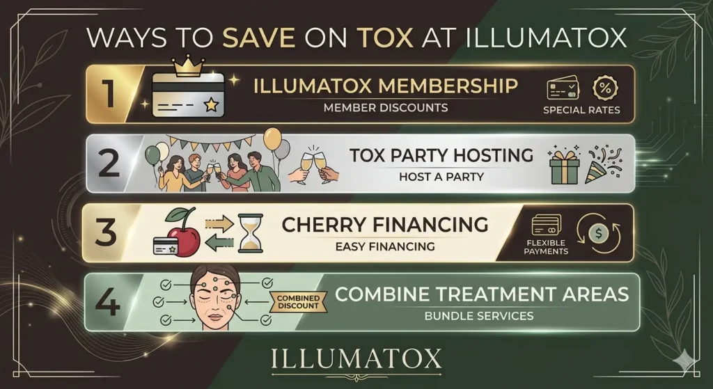 Ways to Save on Tox at Illumatox