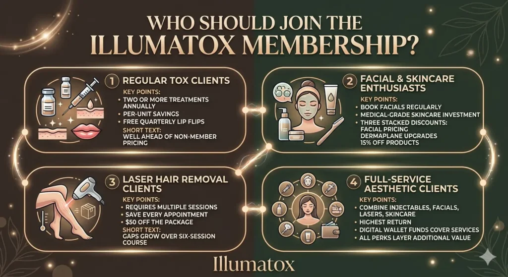 Who Should Join the Illumatox Membership