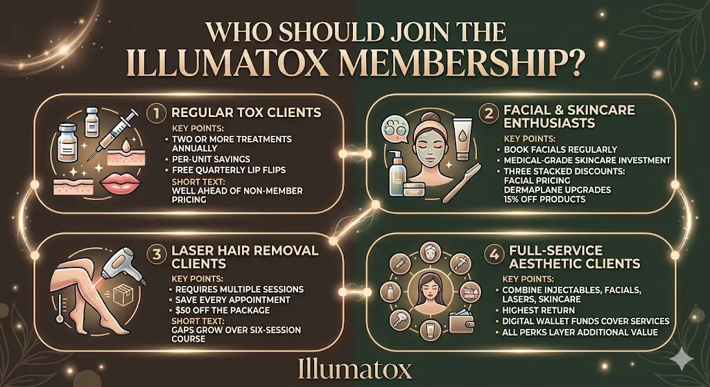 Who Should Join the Illumatox Membership